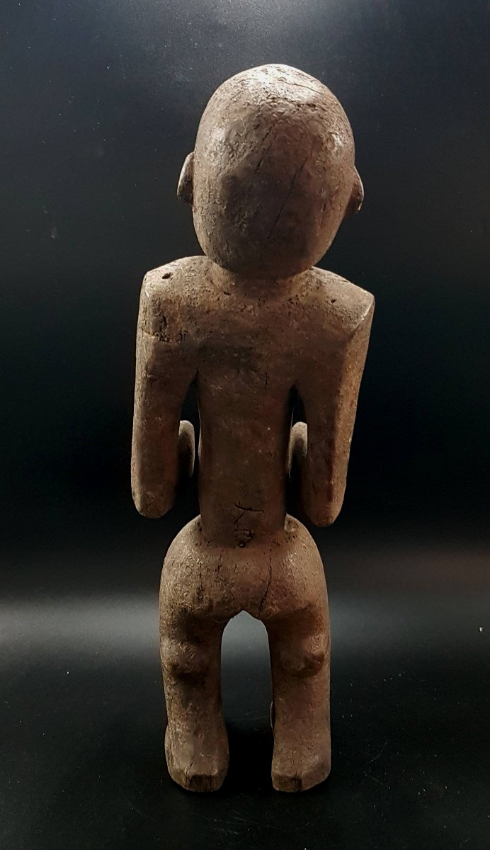 Statue d'ancêtre, peuple Keaka, Cameroun-photo-4