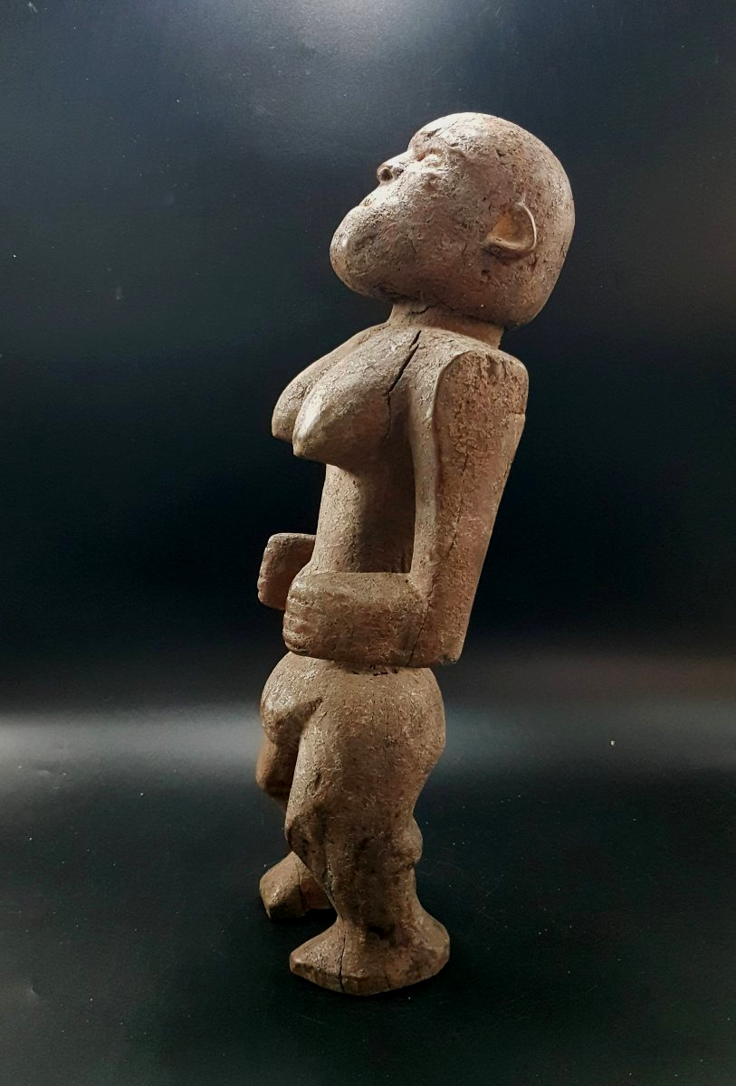 Statue d'ancêtre, peuple Keaka, Cameroun-photo-1