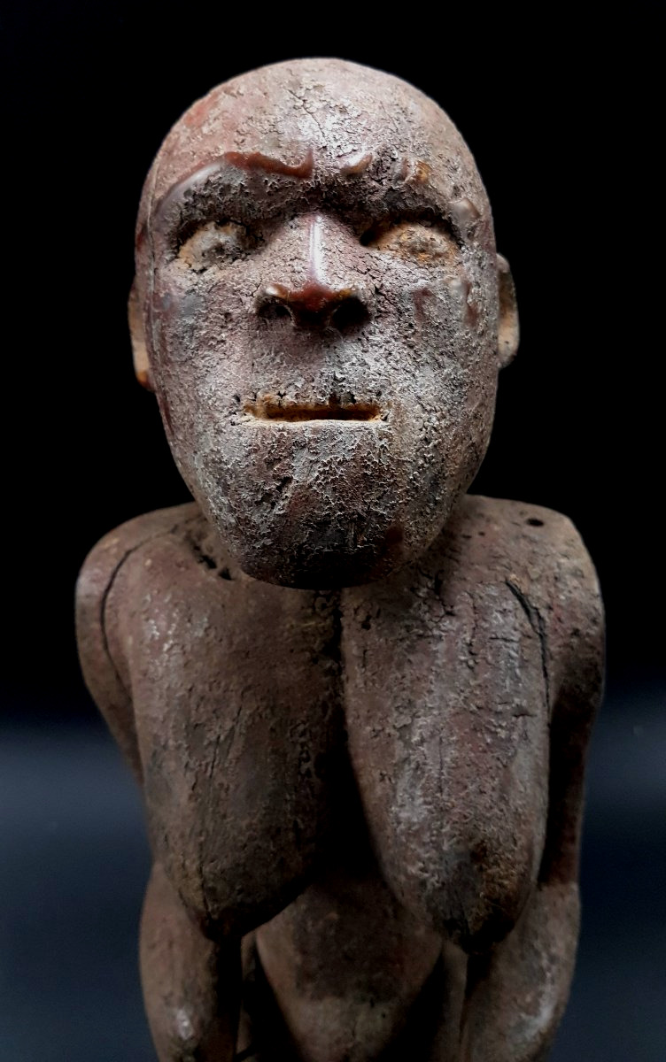 Statue d'ancêtre, peuple Keaka, Cameroun-photo-2