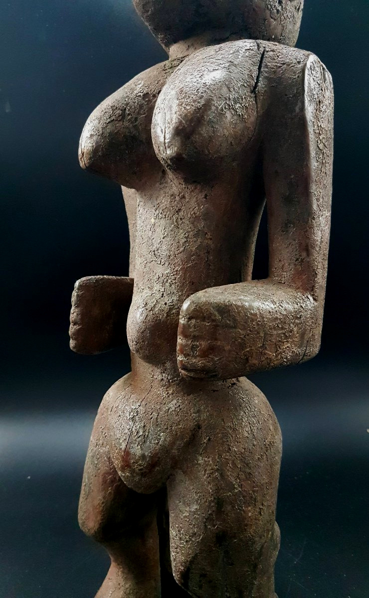 Statue d'ancêtre, peuple Keaka, Cameroun-photo-3