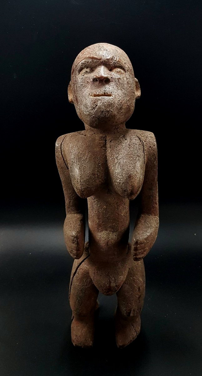 Statue d'ancêtre, peuple Keaka, Cameroun