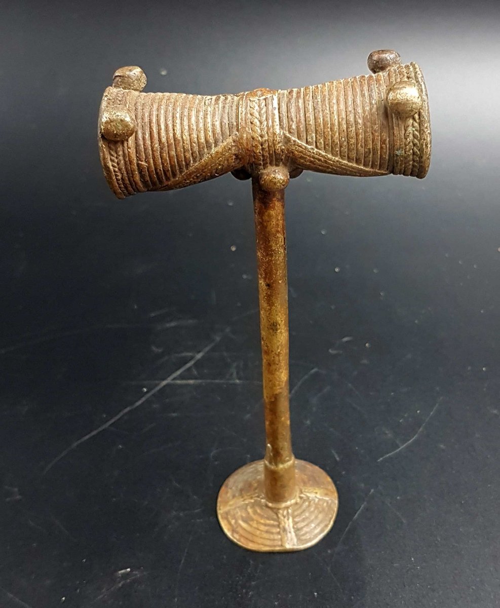 Snuff Ring, Tiv People, Nigeria 02