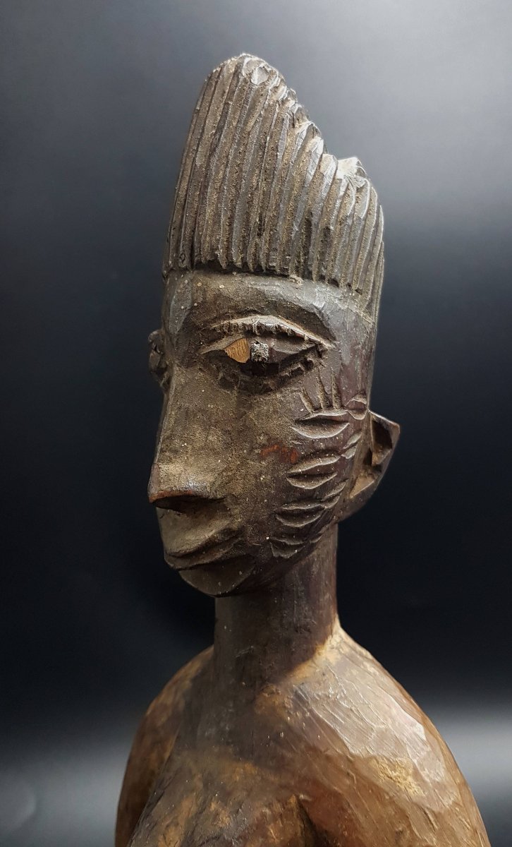 Ibeji, peuple Yoruba, Nigeria ou Bénin-photo-5