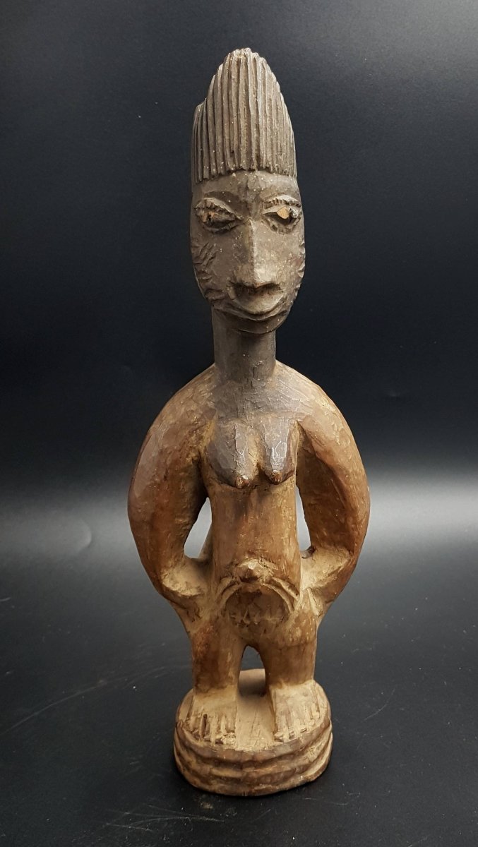 Ibeji, peuple Yoruba, Nigeria ou Bénin