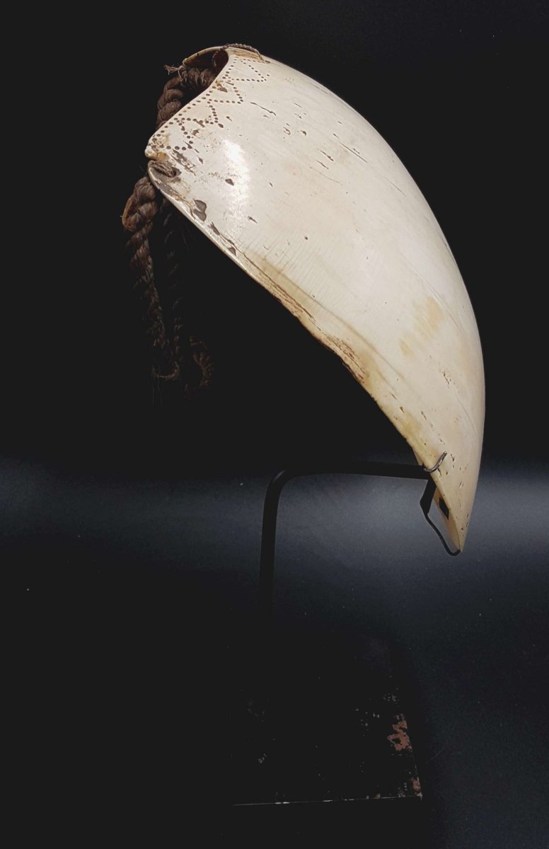 Chest Ornament, Mendi People, Papua New Guinea-photo-3