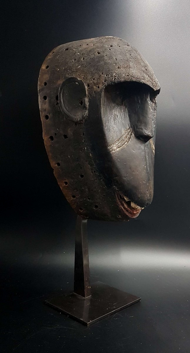 Masque singe « Goroga », peuple Gouro, Côte d'Ivoire-photo-2