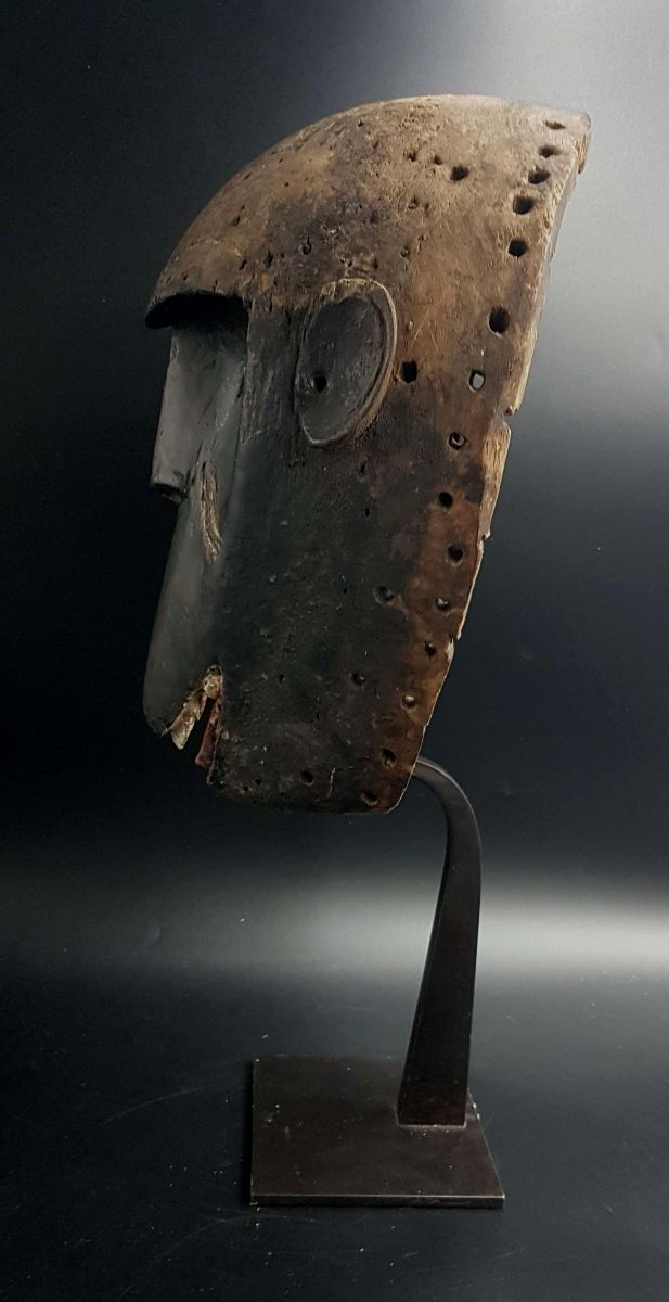 Masque singe « Goroga », peuple Gouro, Côte d'Ivoire-photo-1