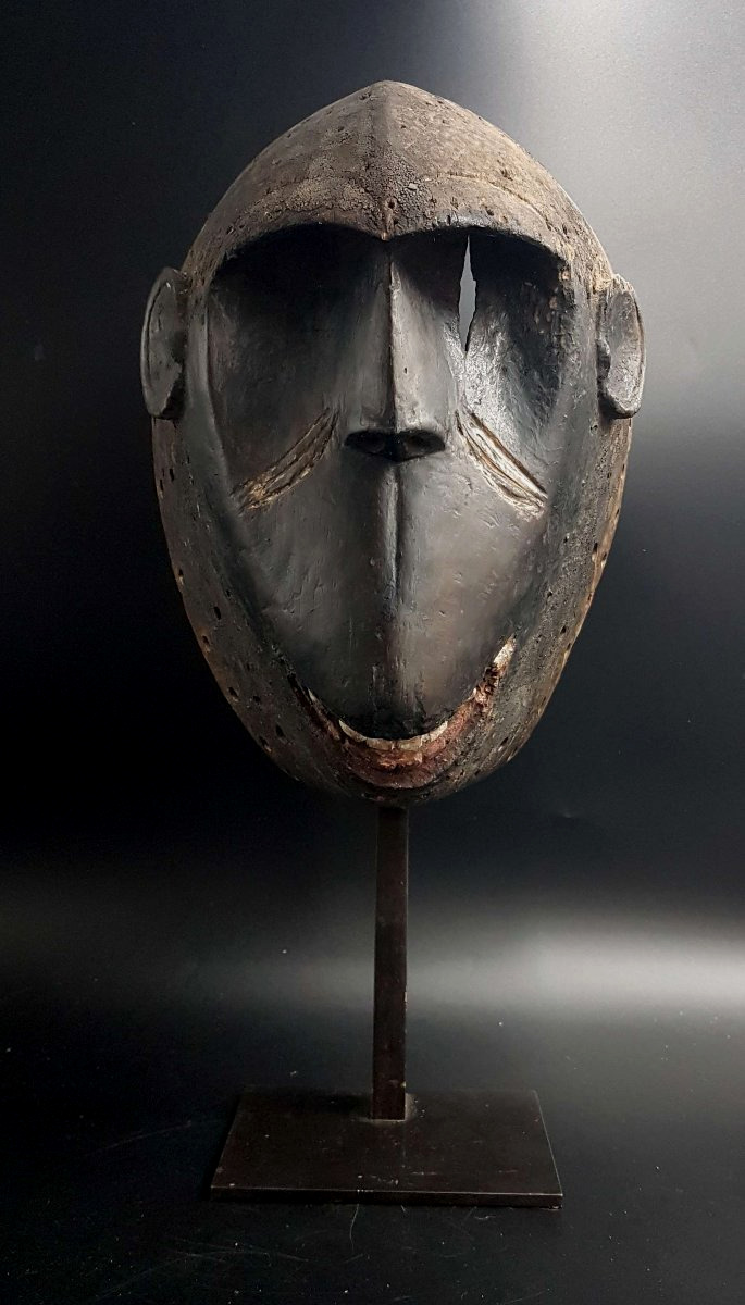 Masque singe « Goroga », peuple Gouro, Côte d'Ivoire