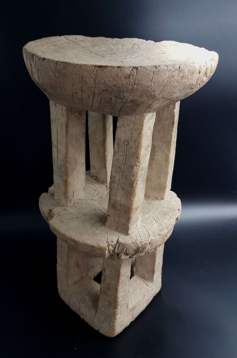 Tabouret, peuple Bobo, Burkina Faso-photo-3