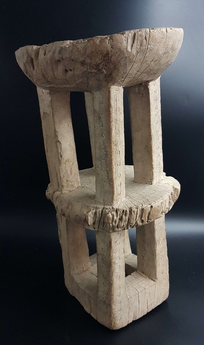 Tabouret, peuple Bobo, Burkina Faso-photo-4