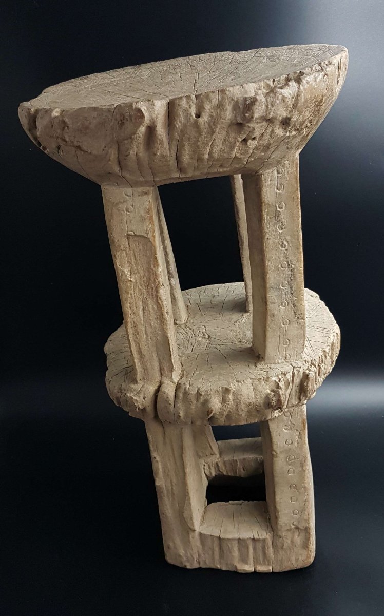 Tabouret, peuple Bobo, Burkina Faso-photo-1