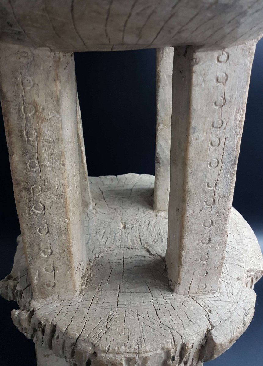 Tabouret, peuple Bobo, Burkina Faso-photo-3