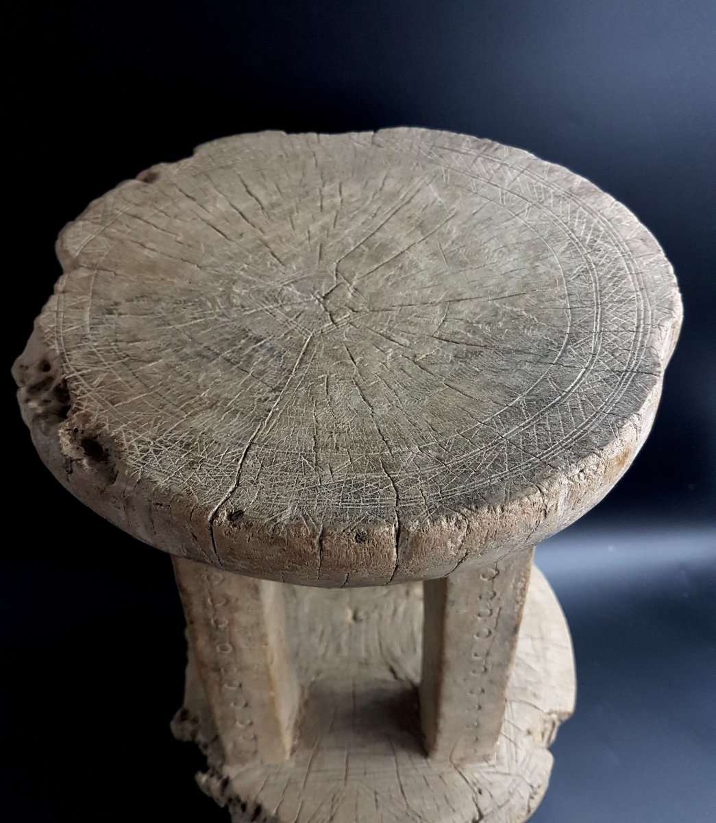 Tabouret, peuple Bobo, Burkina Faso-photo-4
