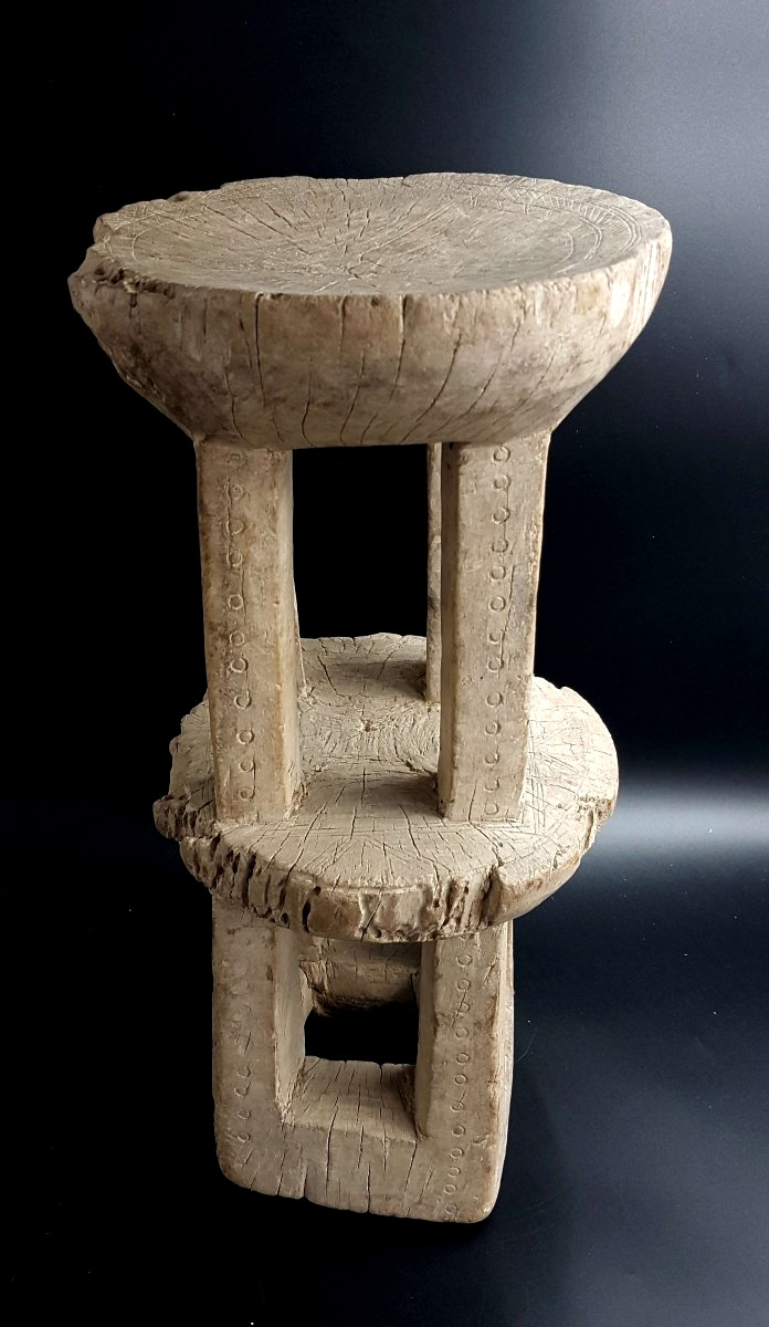 Tabouret, peuple Bobo, Burkina Faso