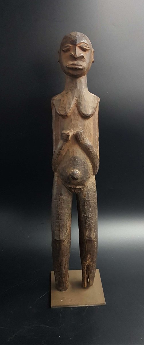 "bateba" Statue, Lobi People, Burkina Faso-photo-2