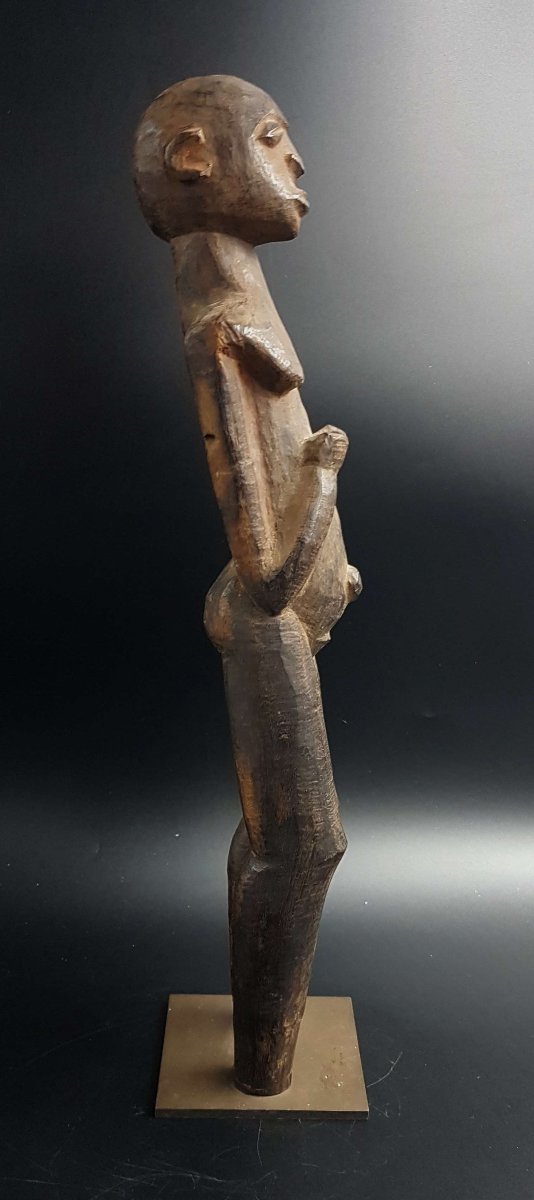 "bateba" Statue, Lobi People, Burkina Faso-photo-4
