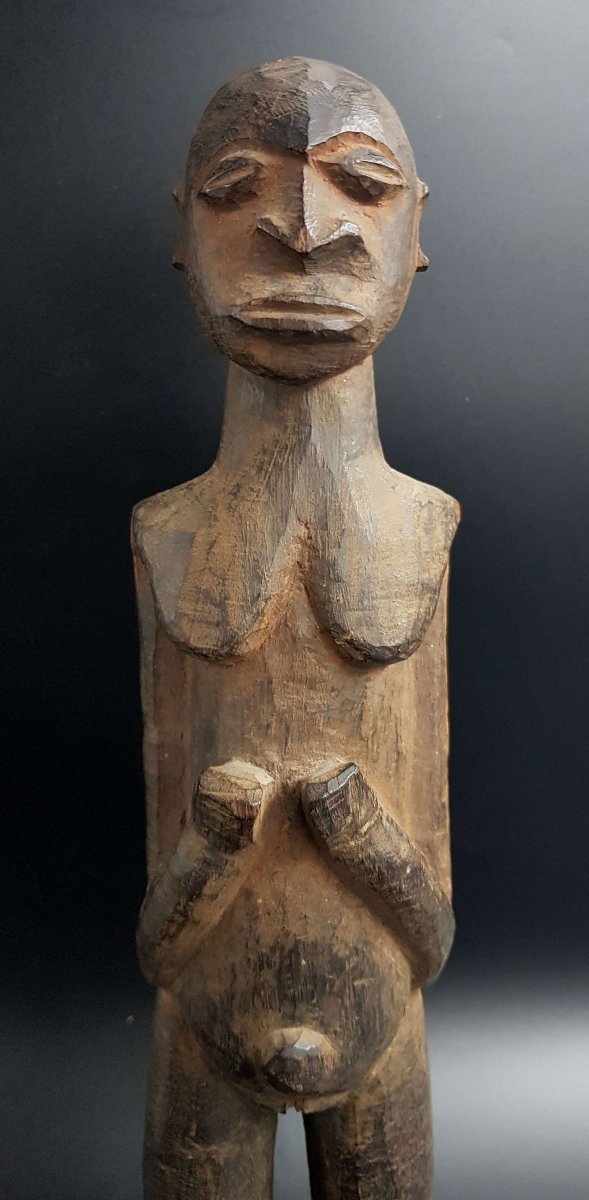 "bateba" Statue, Lobi People, Burkina Faso-photo-3
