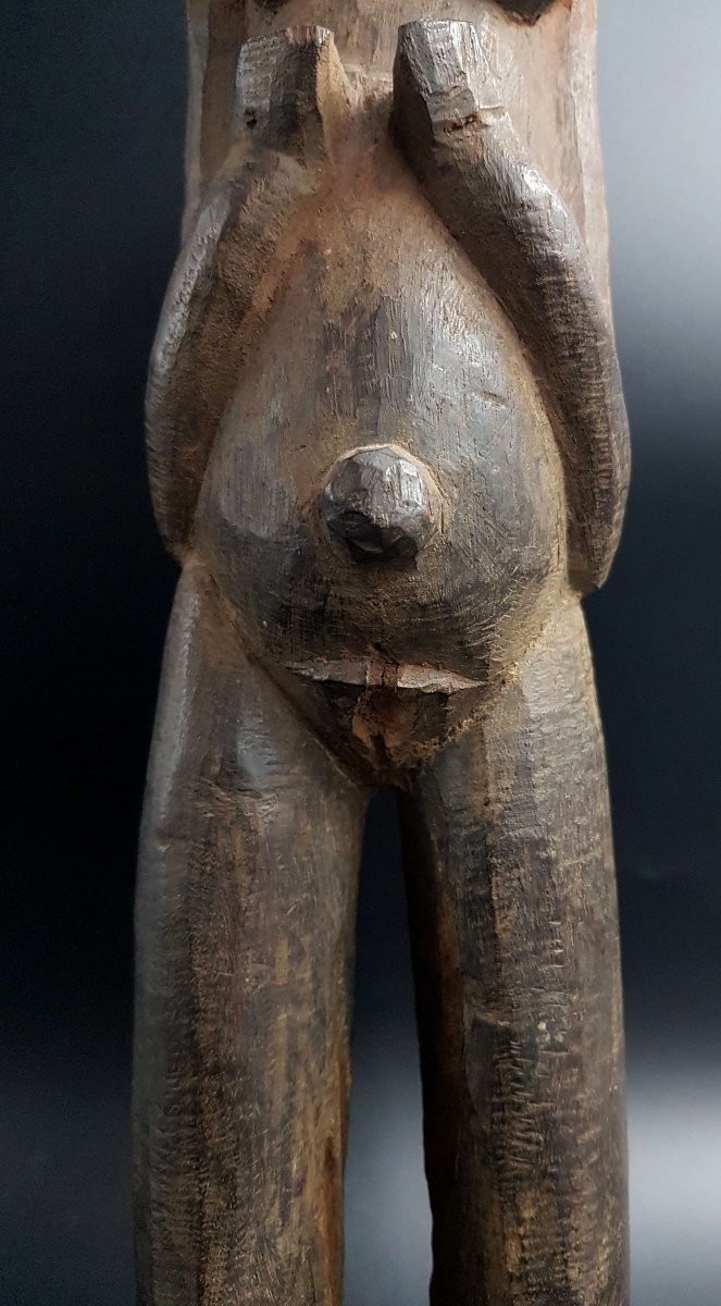 "bateba" Statue, Lobi People, Burkina Faso-photo-4