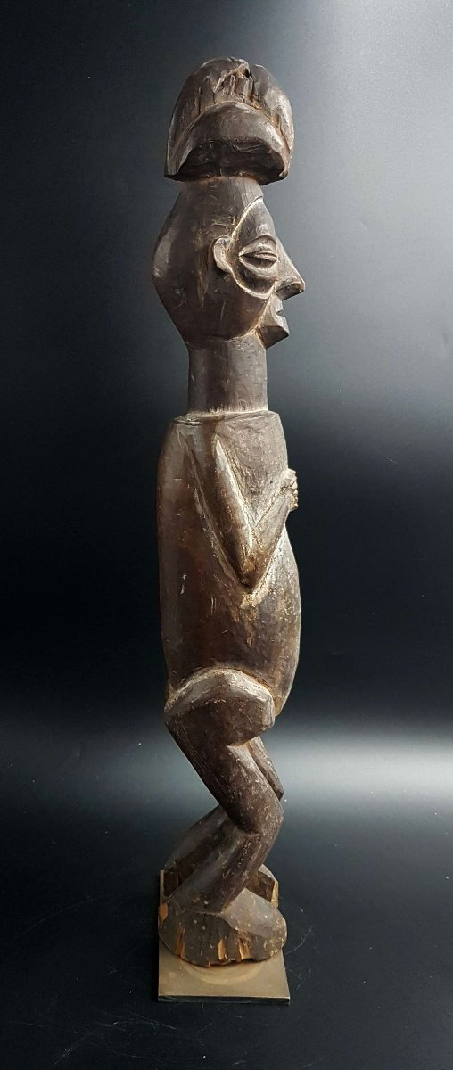 Statue "Khosi", peuple Yaka, R.D.C.-photo-2