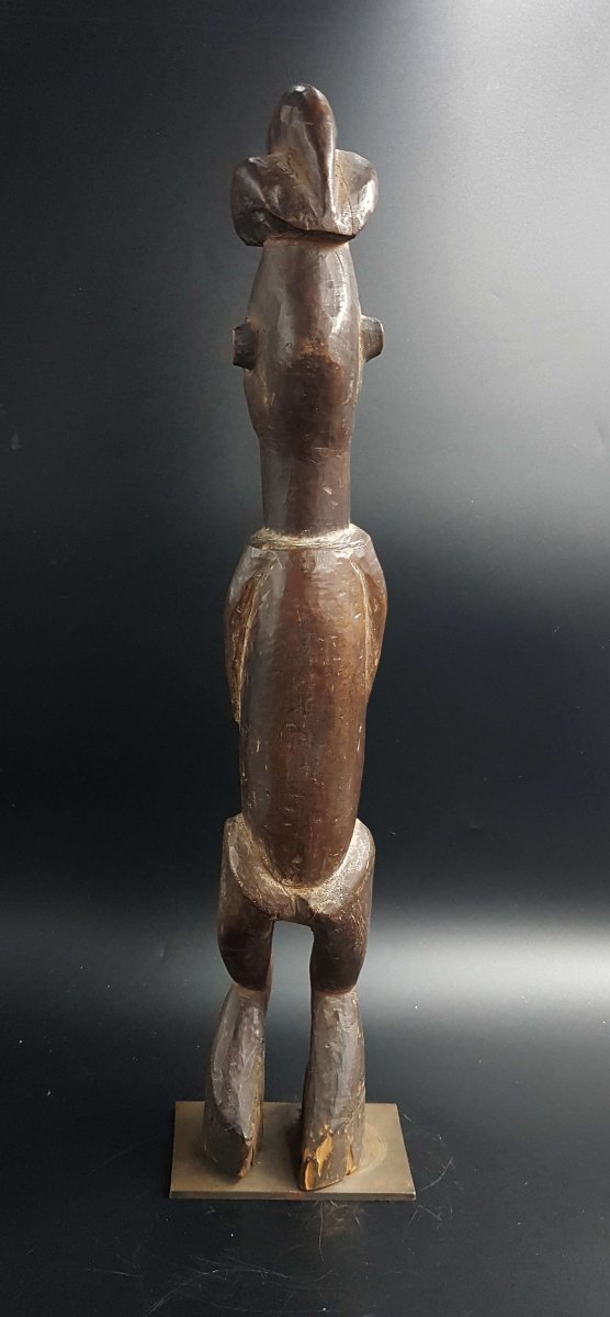 Statue "Khosi", peuple Yaka, R.D.C.-photo-4