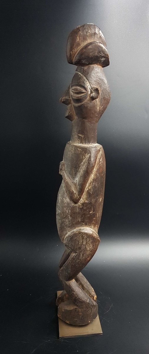 Statue "Khosi", peuple Yaka, R.D.C.-photo-1