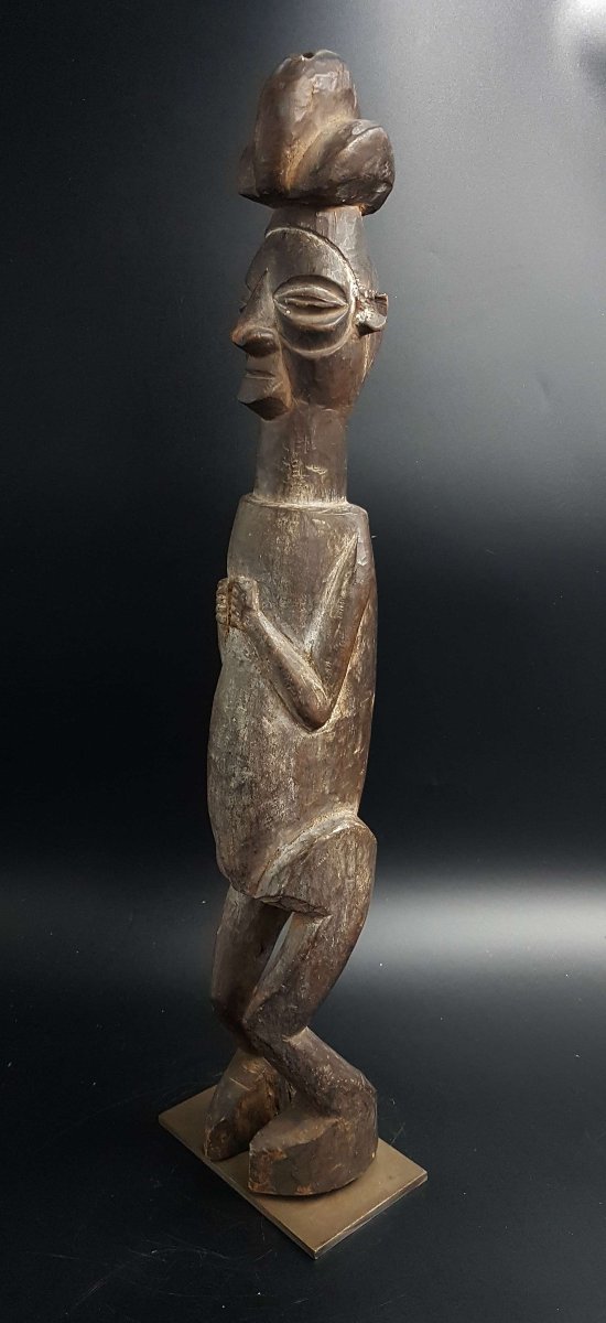 Statue "Khosi", peuple Yaka, R.D.C.-photo-2