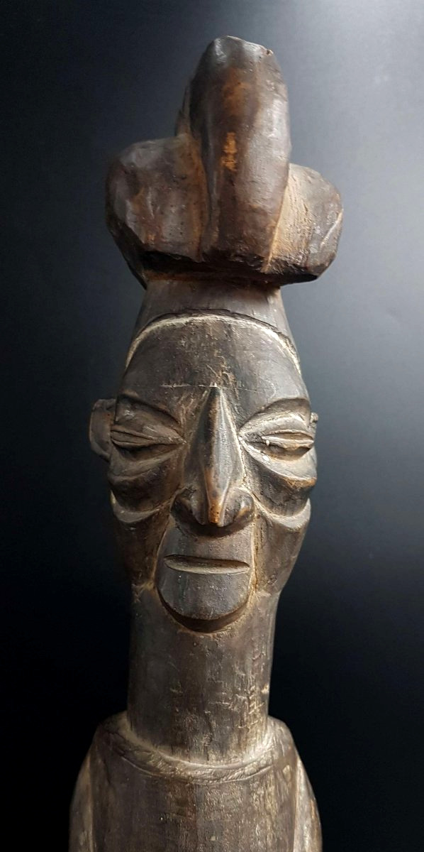 Statue "Khosi", peuple Yaka, R.D.C.-photo-3