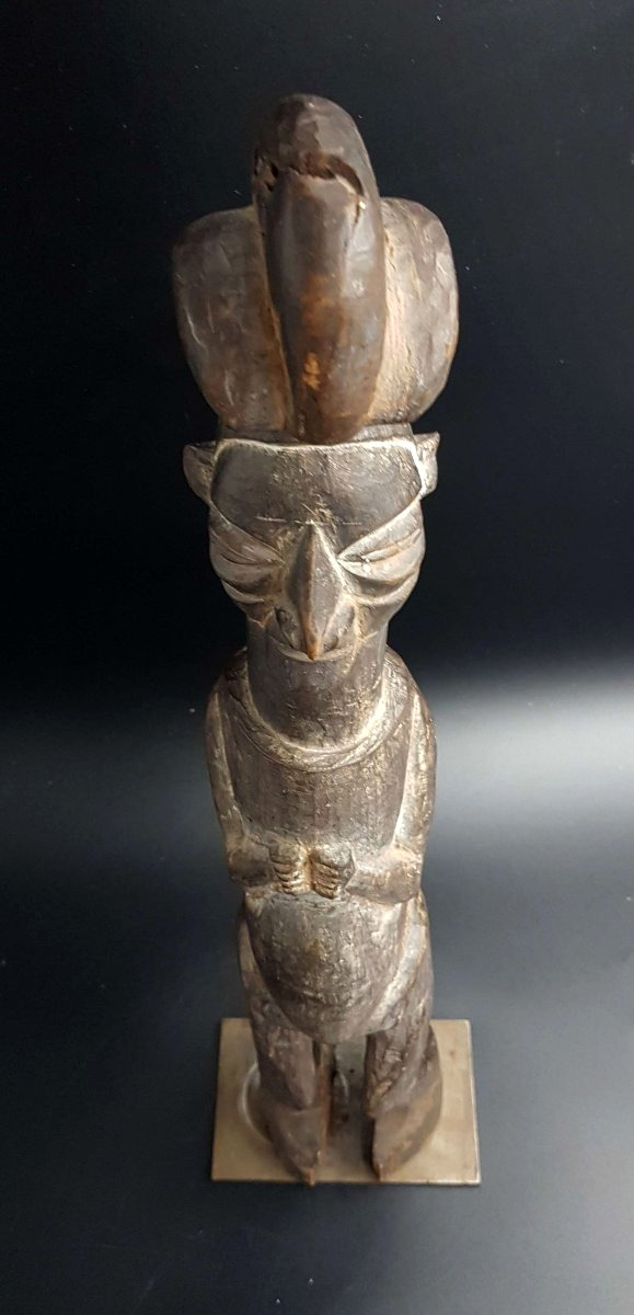 Statue "Khosi", peuple Yaka, R.D.C.-photo-5