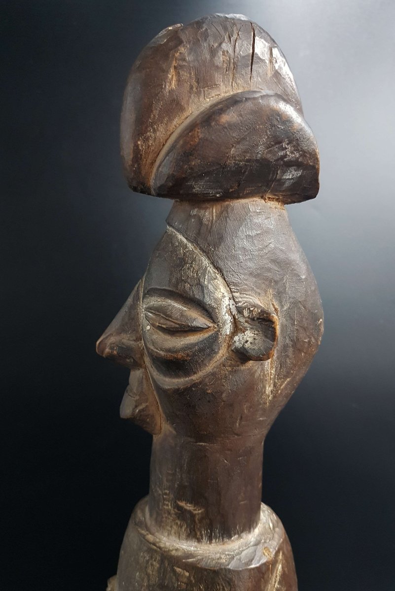 Statue "Khosi", peuple Yaka, R.D.C.-photo-6