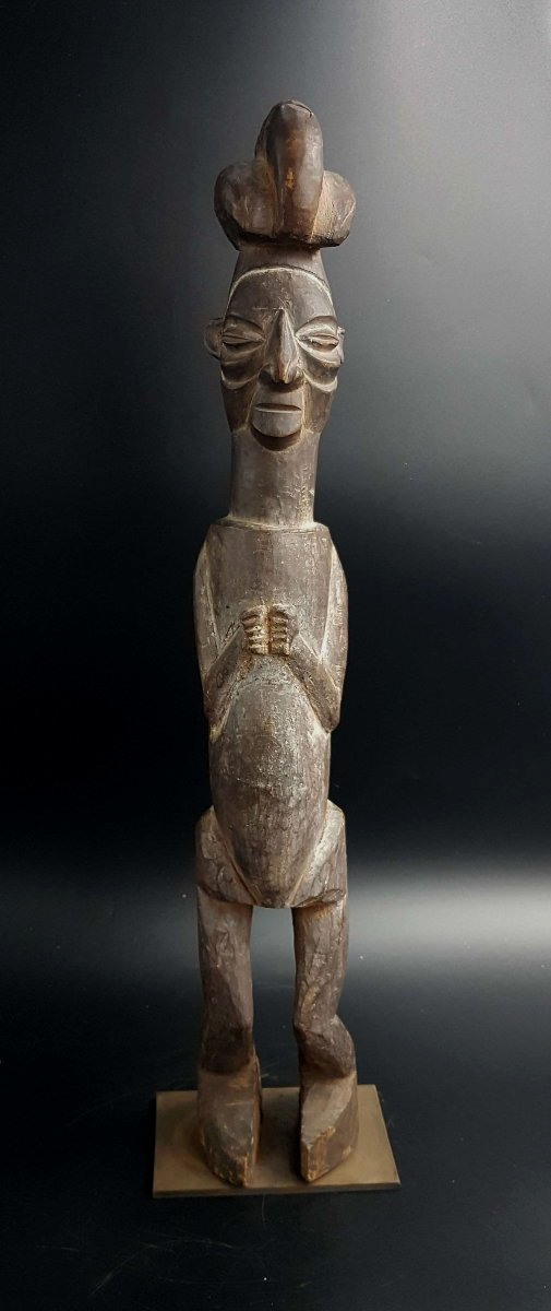 Statue "Khosi", peuple Yaka, R.D.C.