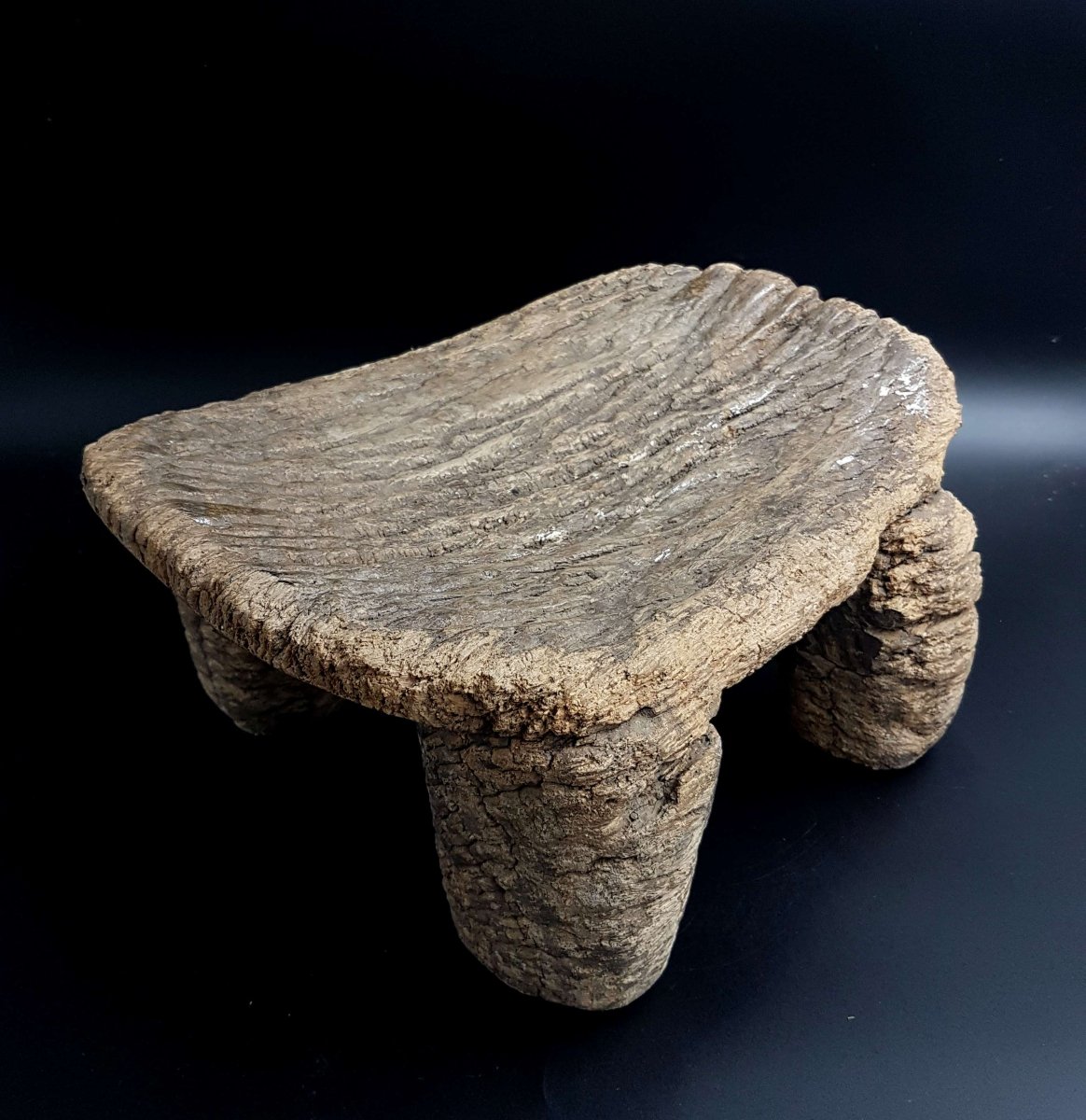 Stool, Senufo People, Ivory Coast-photo-3