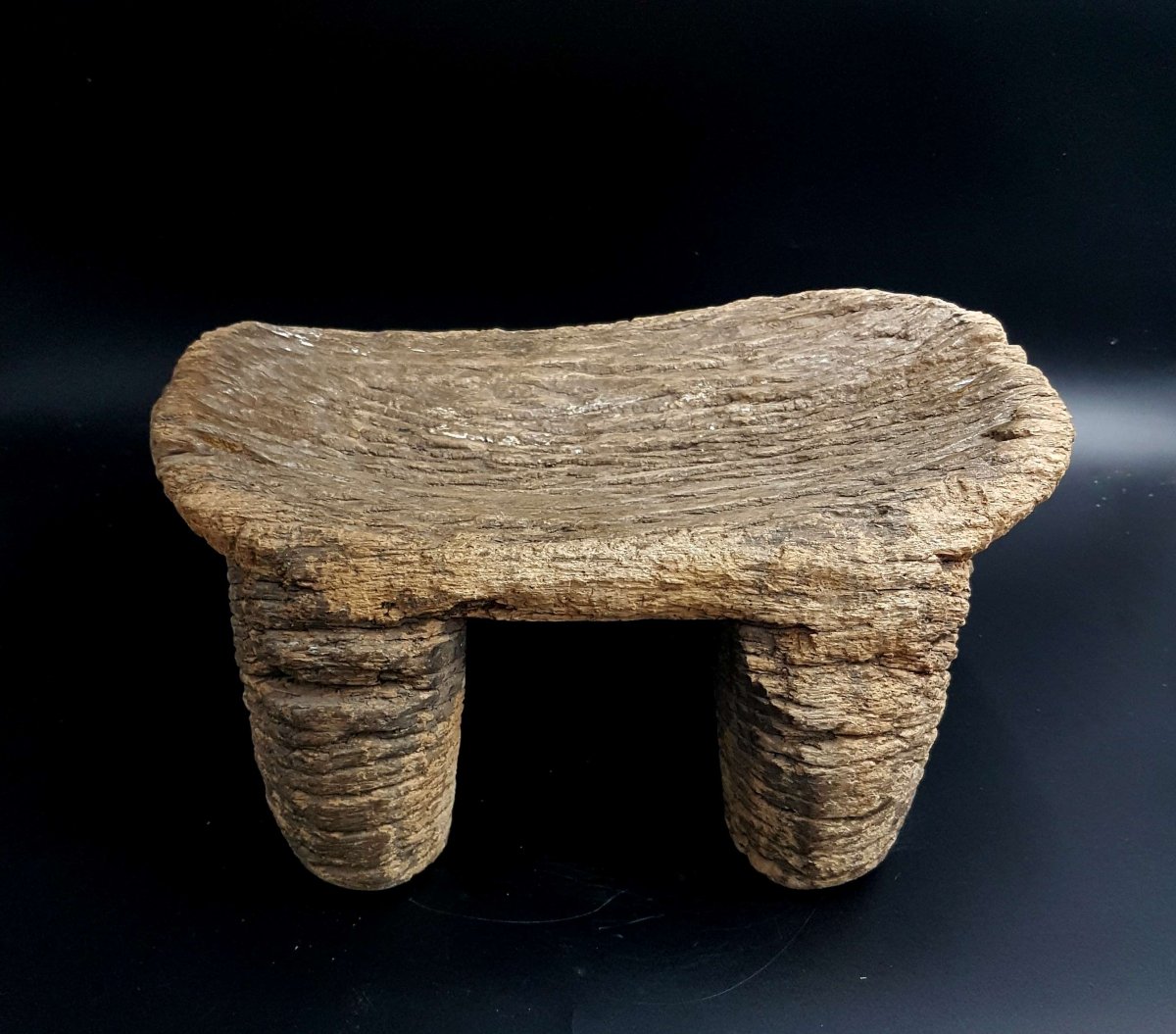 Stool, Senufo People, Ivory Coast-photo-5