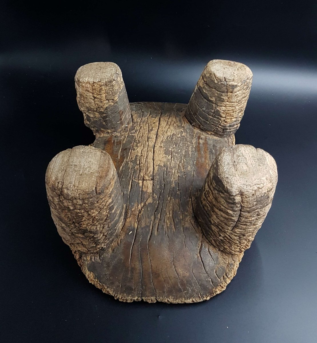 Stool, Senufo People, Ivory Coast-photo-6