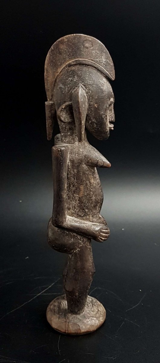 Statuette, Senufo People, Ivory Coast-photo-2