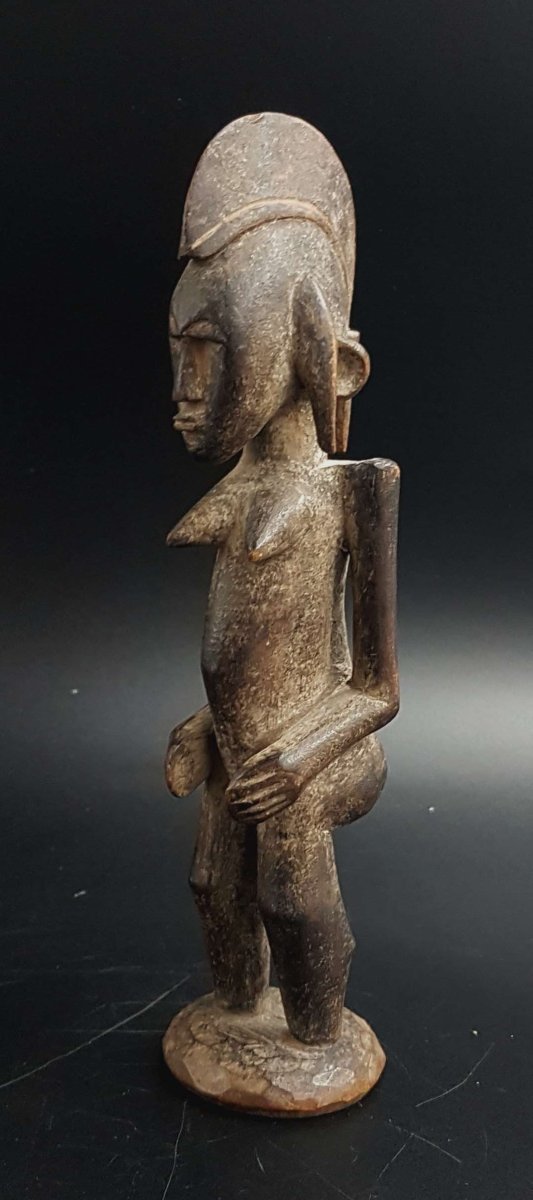 Statuette, Senufo People, Ivory Coast-photo-4