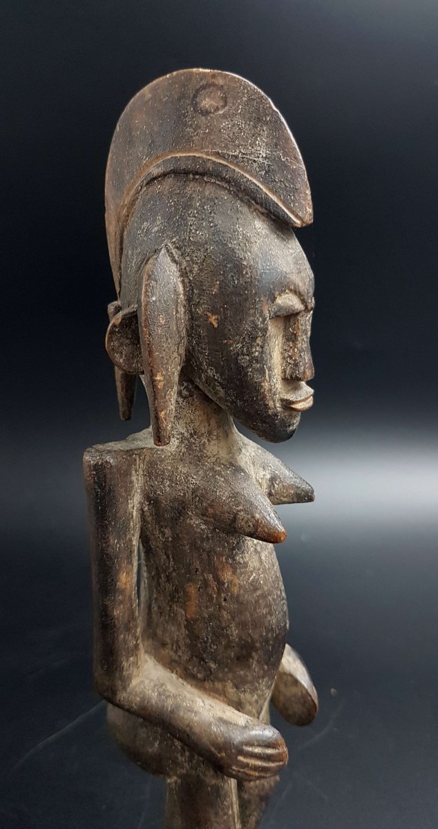 Statuette, Senufo People, Ivory Coast-photo-3