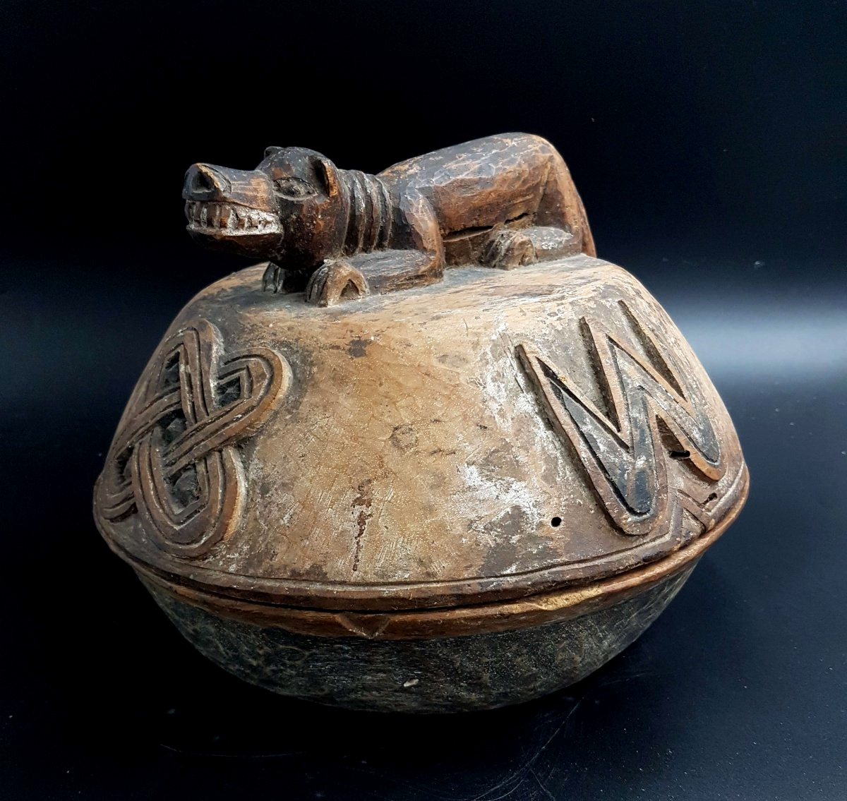 Boîte à Divination "opon Igede Ifa", Yoruba, Nigeria 02
