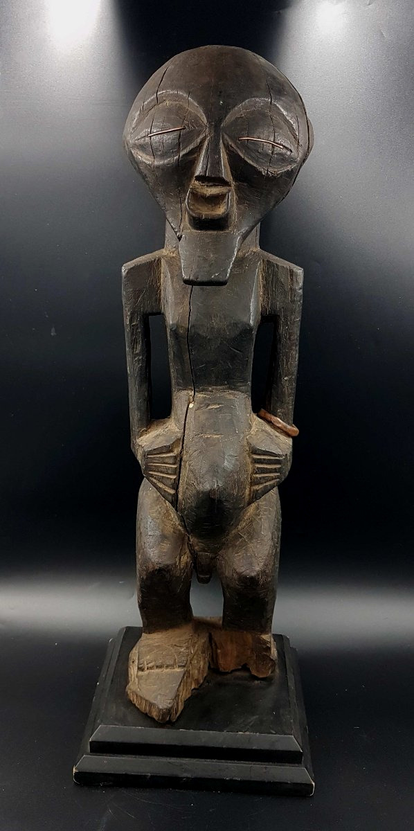 Grand fétiche, peuple Songye, R.D.C.-photo-3