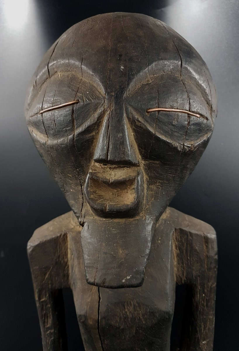 Grand fétiche, peuple Songye, R.D.C.-photo-4