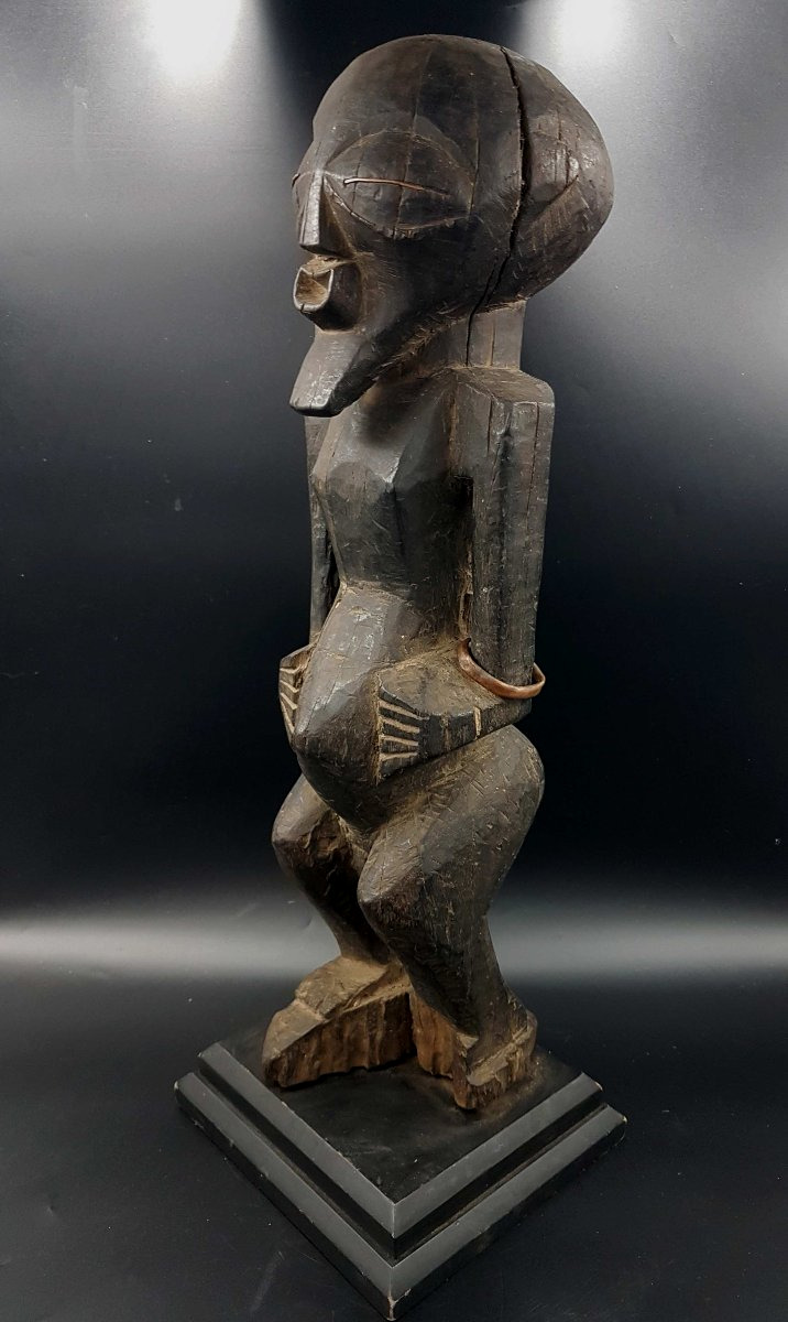 Grand fétiche, peuple Songye, R.D.C.