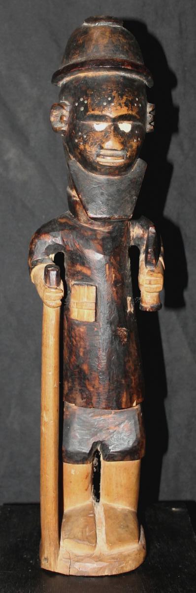 Bembé Statue - Drc (formerly Zaire)