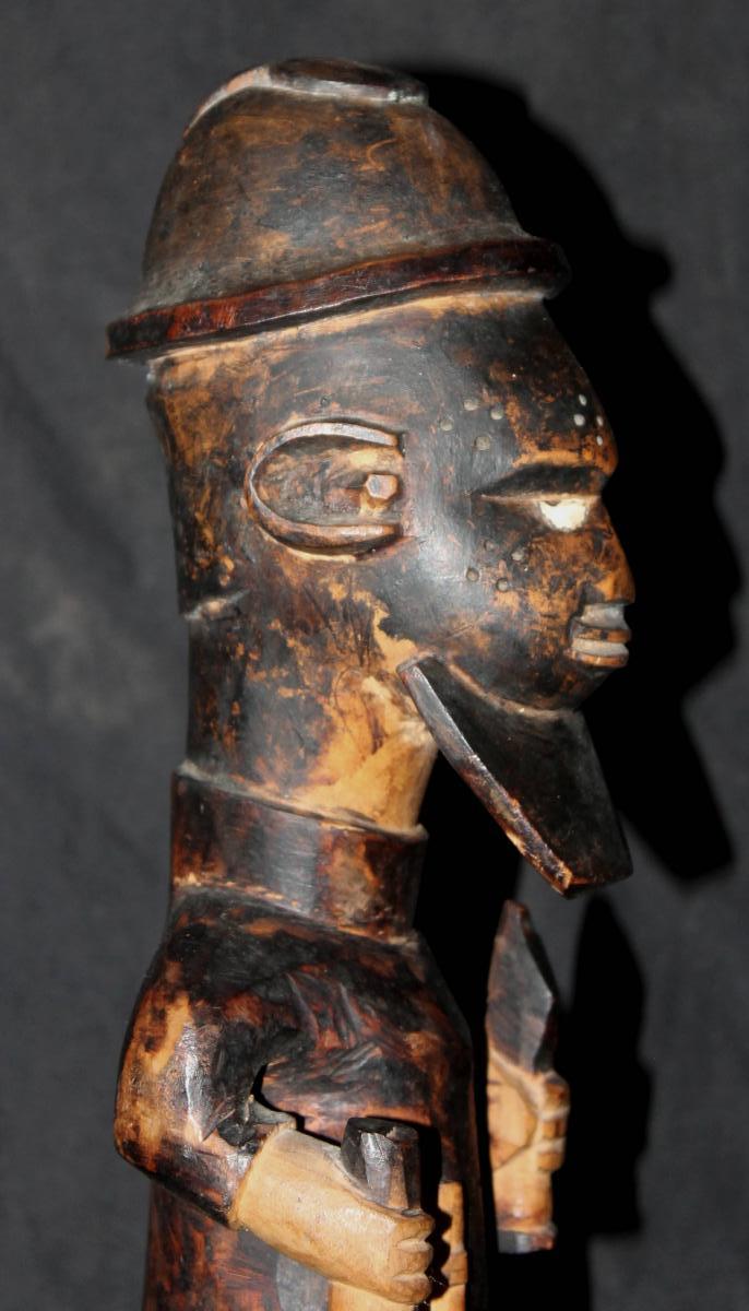 Bembé Statue - Drc (formerly Zaire)-photo-3