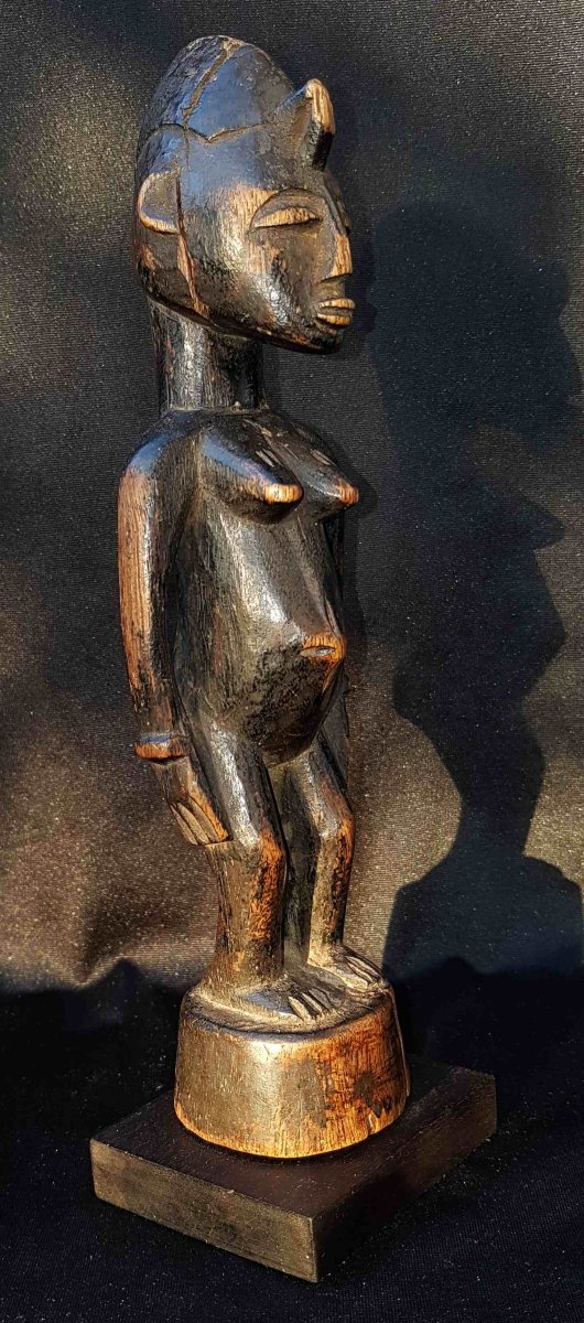 Statuette Senoufo - Côte d'Ivoire-photo-2
