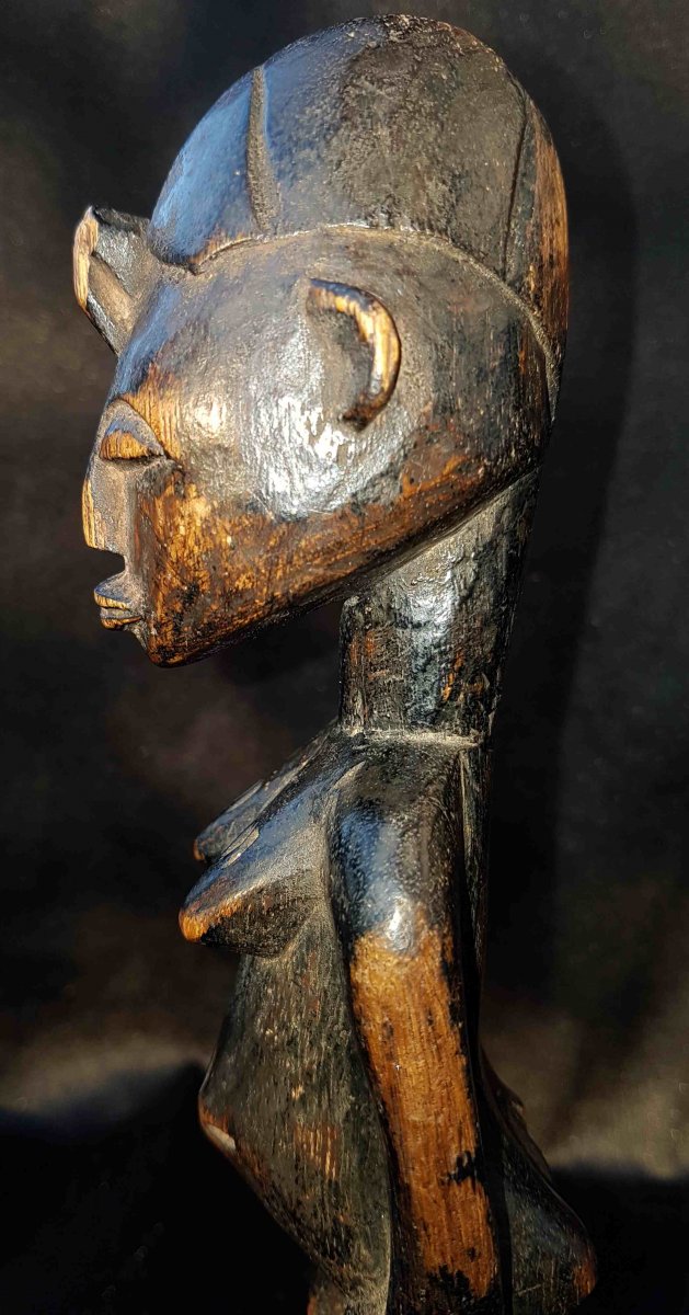 Statuette Senoufo - Côte d'Ivoire-photo-1