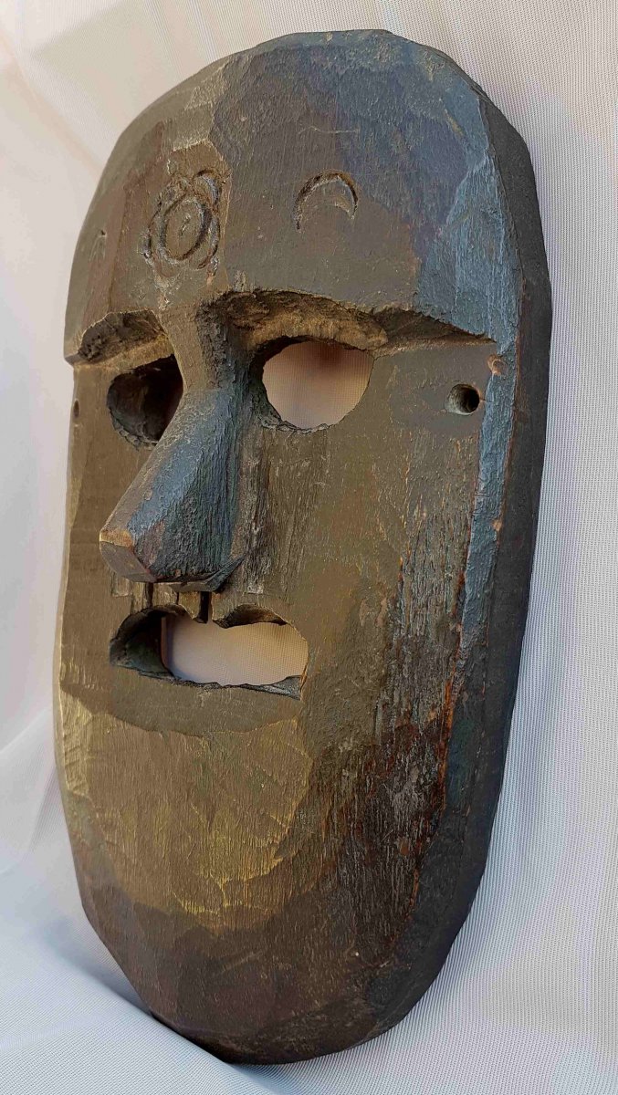 Shaman Mask 01- Nepal --photo-1