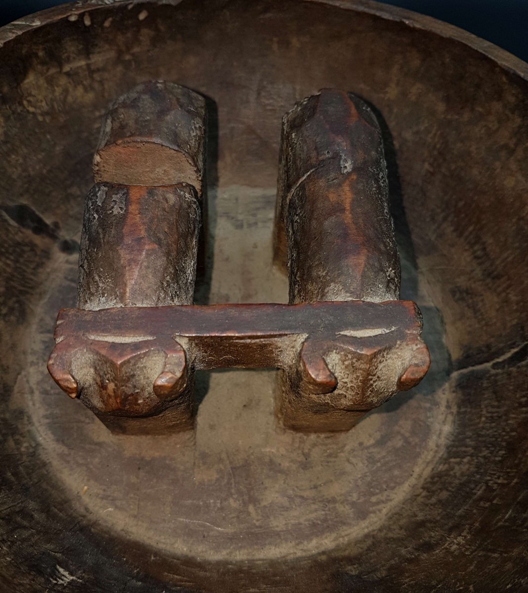 Ritual Bowl In Shisha, Amazonia, Ecuador-photo-2