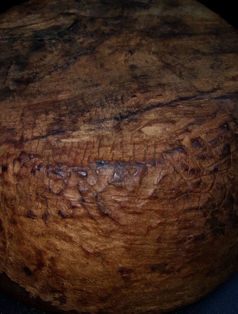 Ritual Bowl In Shisha, Amazonia, Ecuador-photo-1