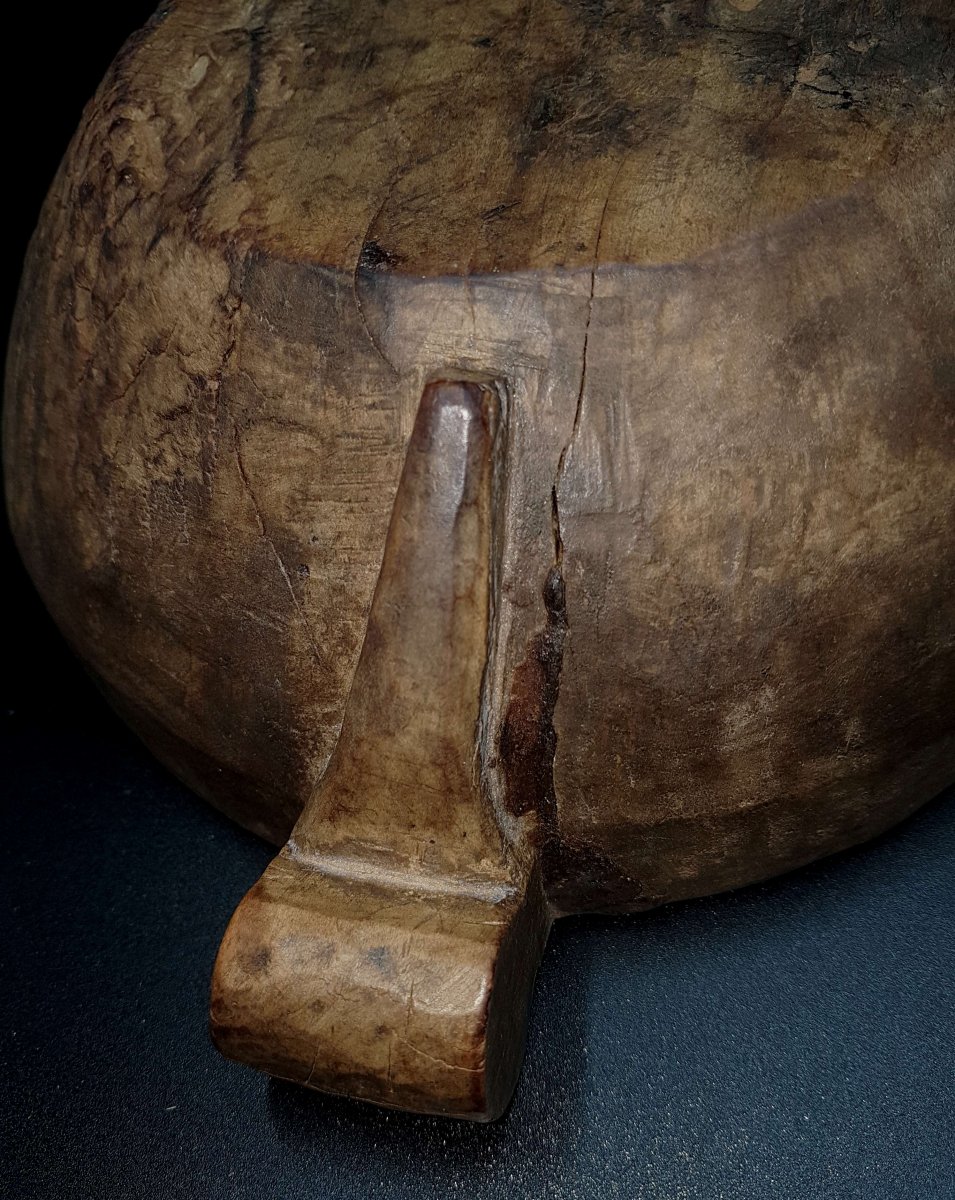 Ritual Bowl In Shisha, Amazonia, Ecuador-photo-4