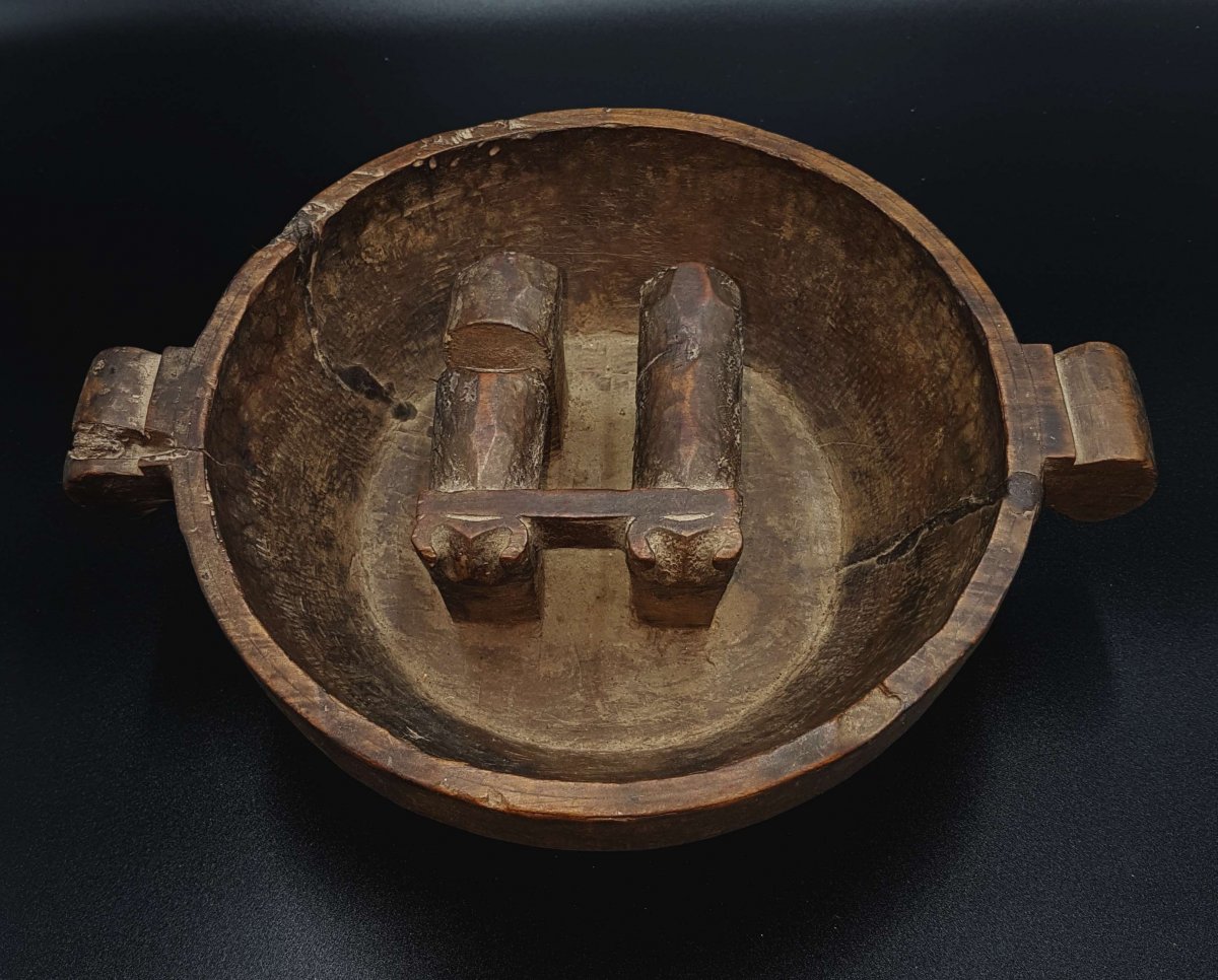 Ritual Bowl In Shisha, Amazonia, Ecuador