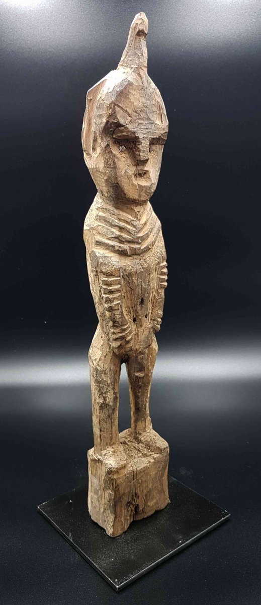 Statue Commémorative Konso - Ethiopie-photo-2
